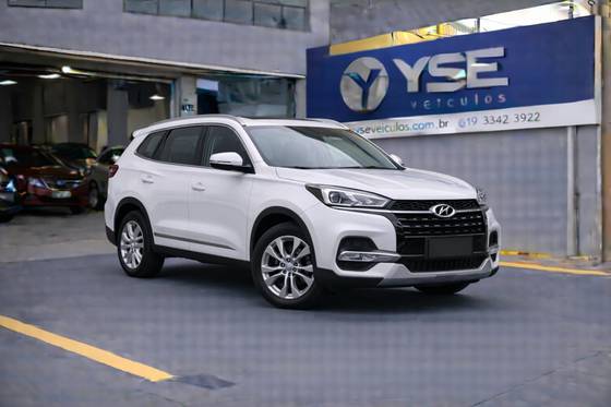 CAOA CHERY TIGGO 8 1.6 TGDI GASOLINA TXS DCT